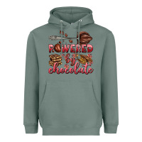 Sage powered by chocolate Heavyweight Hoodie - AdoDesignShop