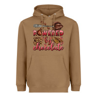 Toasted Coconut powered by chocolate Heavyweight Hoodie - AdoDesignShop