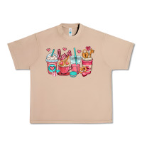 Burro valentines day coffee cups (1) Urban Heavy Tee - OliviaCreatesArt