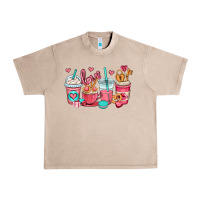 French Oak valentines day coffee cups (1) Urban Heavy Tee - OliviaCreatesArt