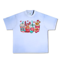 Grape Ice valentines day coffee cups (1) Urban Heavy Tee - OliviaCreatesArt