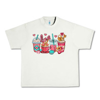 Pistachio valentines day coffee cups (1) Urban Heavy Tee - OliviaCreatesArt