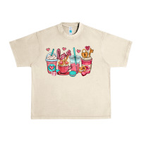 Sandshell valentines day coffee cups (1) Urban Heavy Tee - OliviaCreatesArt