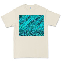 Bone blue glitter with leopard pattern Premium Tee - TumblerDesignByShophia