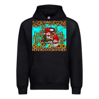 Black truck gnome cactus Urban Hoodie - JahusDesignShop