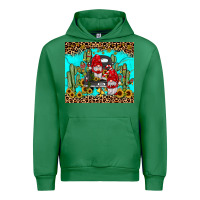 Emerald truck gnome cactus Urban Hoodie - JahusDesignShop