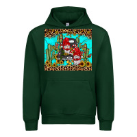 Forest Green truck gnome cactus Urban Hoodie - JahusDesignShop
