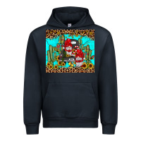Navy truck gnome cactus Urban Hoodie - JahusDesignShop