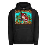 Pigment Black truck gnome cactus Urban Hoodie - JahusDesignShop