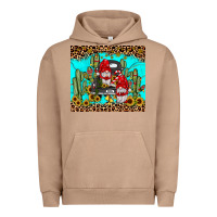 Pigment Burro truck gnome cactus Urban Hoodie - JahusDesignShop