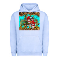 Pigment Grape Ice truck gnome cactus Urban Hoodie - JahusDesignShop