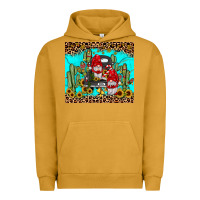 Pigment Peanut Butter truck gnome cactus Urban Hoodie - JahusDesignShop