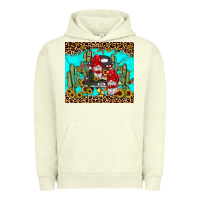 Pigment Pistachio truck gnome cactus Urban Hoodie - JahusDesignShop