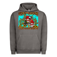 Pigment Tornado truck gnome cactus Urban Hoodie - JahusDesignShop