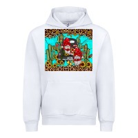 White truck gnome cactus Urban Hoodie - JahusDesignShop