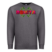 Charcoal Heather bonita Premium Sweatshirt - AdoDesignShop