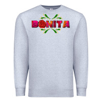 Heather Grey bonita Premium Sweatshirt - AdoDesignShop