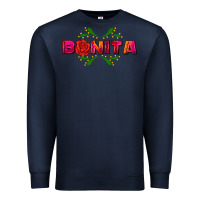 Navy bonita Premium Sweatshirt - AdoDesignShop