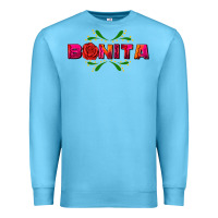 Ocean Blue bonita Premium Sweatshirt - AdoDesignShop