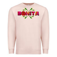Pale Pink bonita Premium Sweatshirt - AdoDesignShop