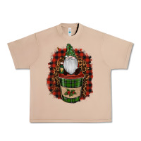 Burro Gnomes With Coffee Christmas Urban Heavy Tee - RanaPortraitStore