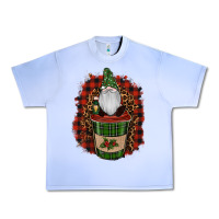 Grape Ice Gnomes With Coffee Christmas Urban Heavy Tee - RanaPortraitStore