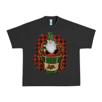 Pigment Black Gnomes With Coffee Christmas Urban Heavy Tee - RanaPortraitStore
