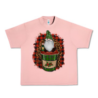 Salmon Gnomes With Coffee Christmas Urban Heavy Tee - RanaPortraitStore