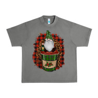 Tornado Gnomes With Coffee Christmas Urban Heavy Tee - RanaPortraitStore