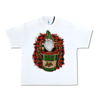 White Gnomes With Coffee Christmas Urban Heavy Tee - RanaPortraitStore