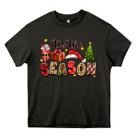 Asphalt tis the season christmas Heavy Core Tee - texasbilliewilder