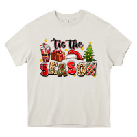 Tis The Season Christmas Heavy Core Tee | Teevron