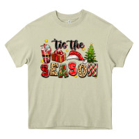 Mossy tis the season christmas Heavy Core Tee - texasbilliewilder
