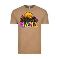 Vintage Coffee softball mama Vintage Tee - OliviaCreatesArt