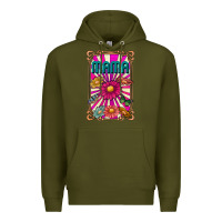 Army Green mama Premium Hoodie - CowhideDigitalArt