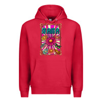 Cardinal mama Premium Hoodie - CowhideDigitalArt