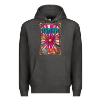 Charcoal Heather mama Premium Hoodie - CowhideDigitalArt