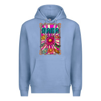 Colony Blue mama Premium Hoodie - CowhideDigitalArt