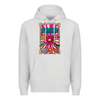 Dove Grey mama Premium Hoodie - CowhideDigitalArt