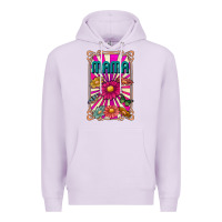 Lilac mama Premium Hoodie - CowhideDigitalArt