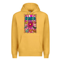 Mustard mama Premium Hoodie - CowhideDigitalArt
