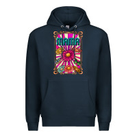 Navy mama Premium Hoodie - CowhideDigitalArt