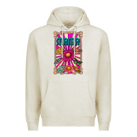 Oatmeal Heather mama Premium Hoodie - CowhideDigitalArt