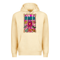 Pina Colada mama Premium Hoodie - CowhideDigitalArt