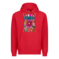 Red mama Premium Hoodie - CowhideDigitalArt