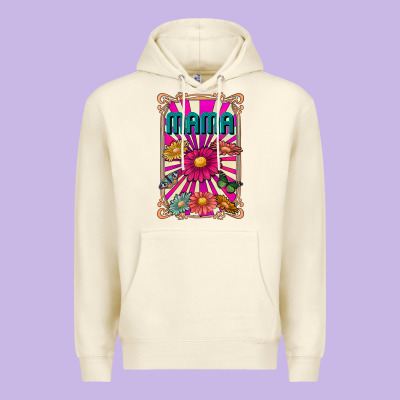 Mama Premium Hoodie Designed By Cowhidedigitalart