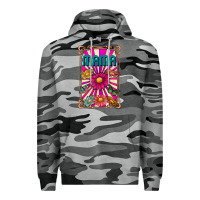 Slate Camo mama Premium Hoodie - CowhideDigitalArt