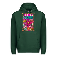Sports Green mama Premium Hoodie - CowhideDigitalArt