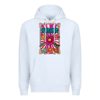 White mama Premium Hoodie - CowhideDigitalArt