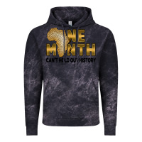 Cloud Black one month can't hold our history Vintage Hoodie - FaDigitalArtStudio